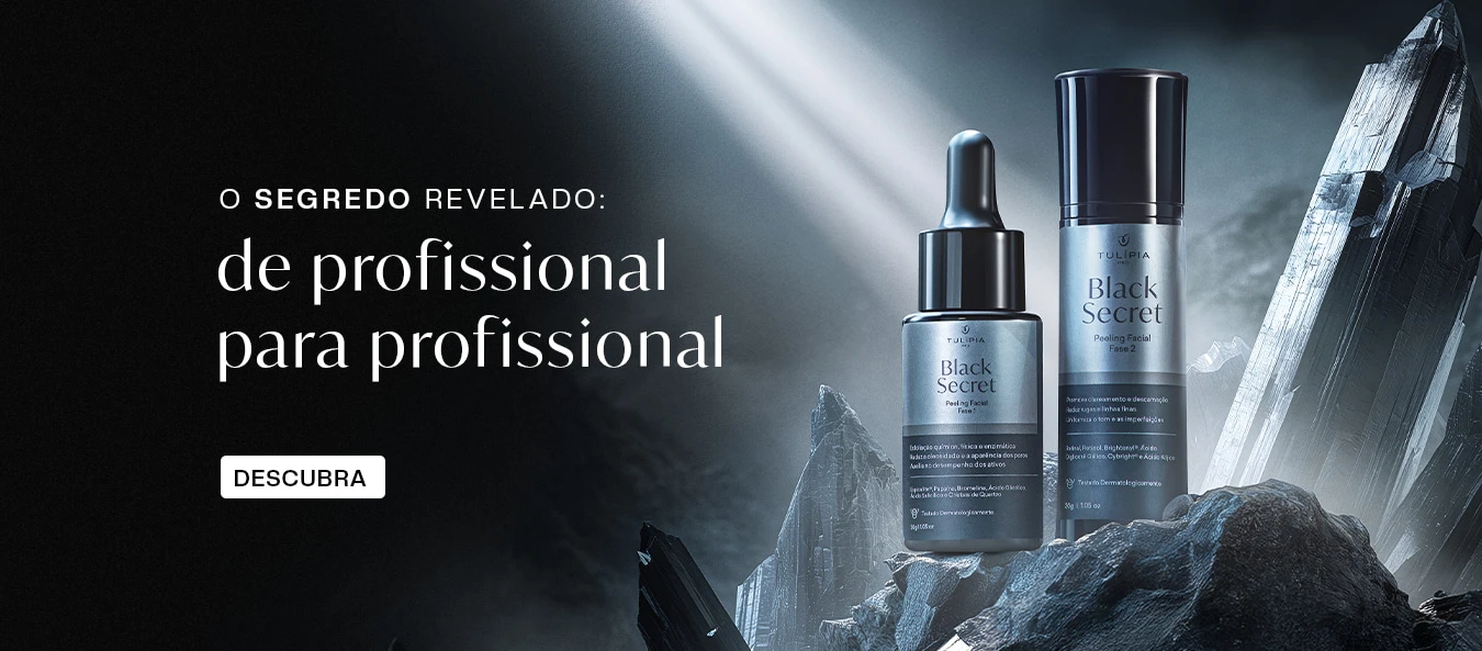 BLACK SECRET PEELING FACIAL 2 FASES