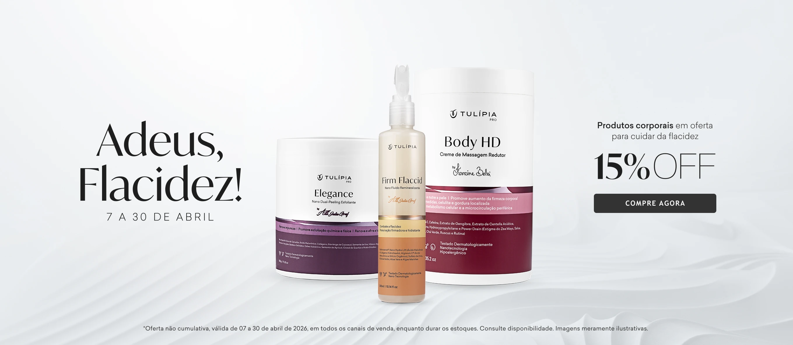 Campanha flacidez 2026