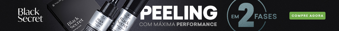campanha de lançamento do peeling facial