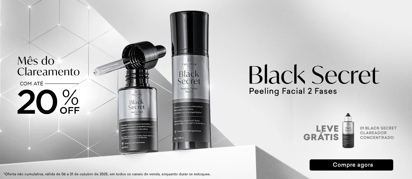 BLACK SECRET PEELING FACIAL 2 FASES
