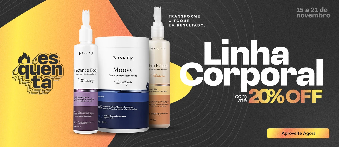 Esquenta black Corporal