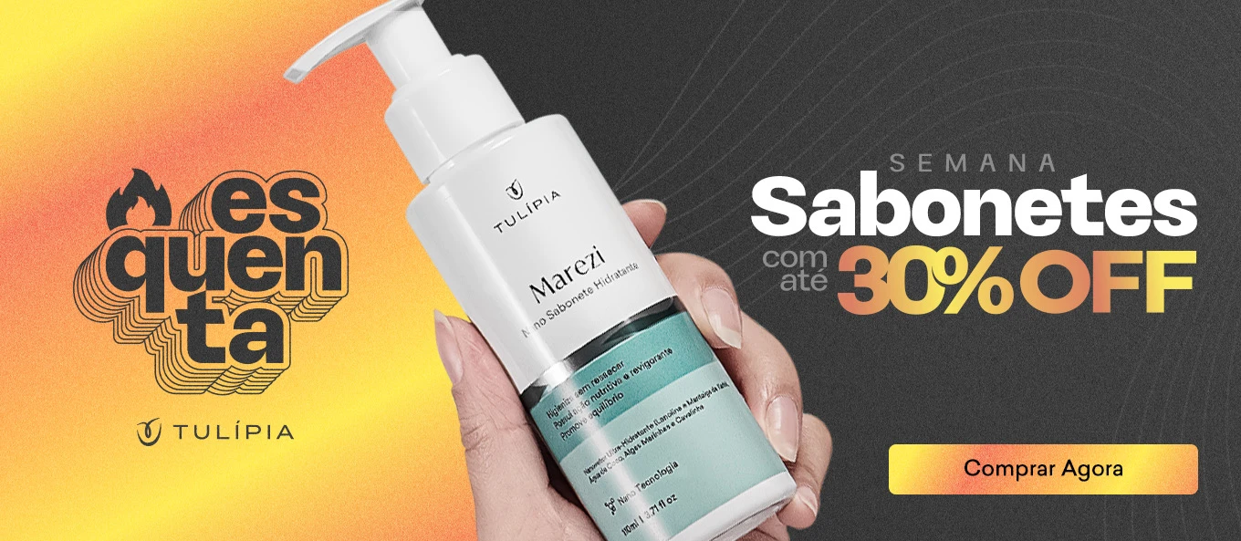 Esquenta black Sabonetes