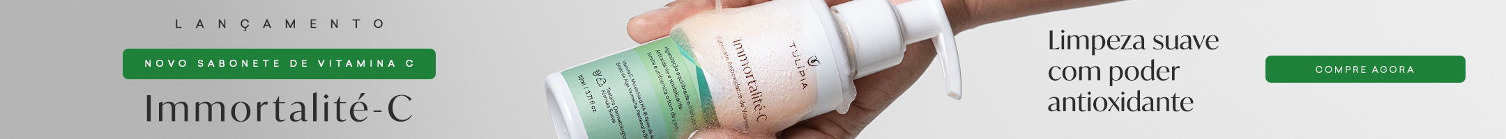 IMMORTALITÉ-C SABONETE ANTIOXIDANTE DE VITAMINA C 110ML