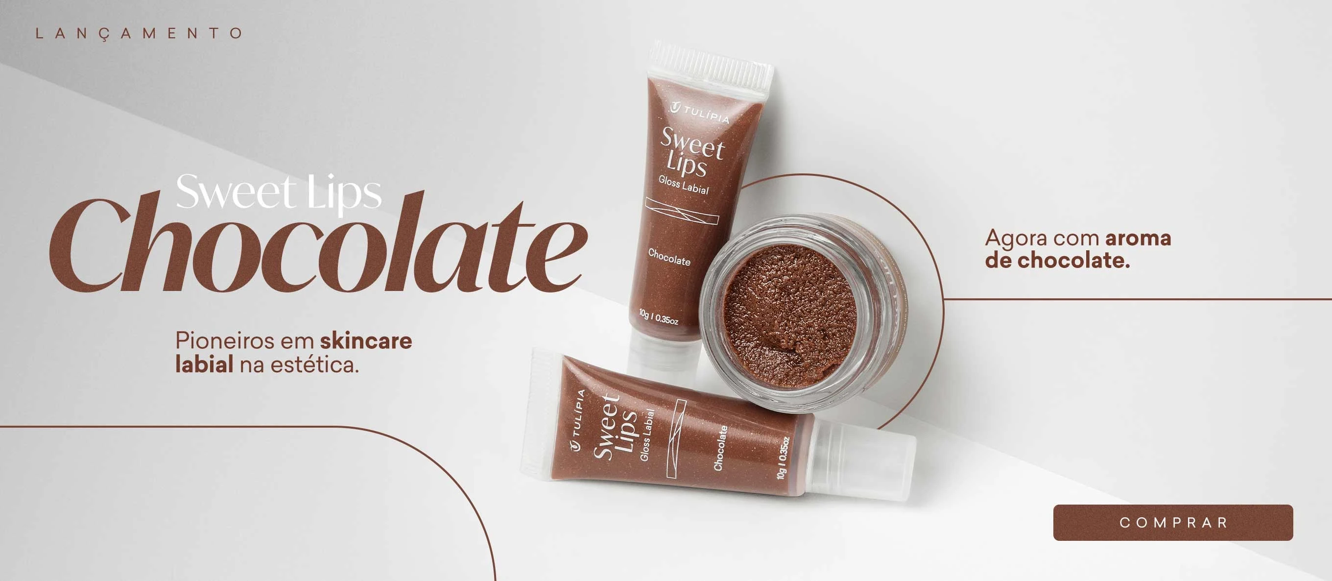 Lançamento chocolate