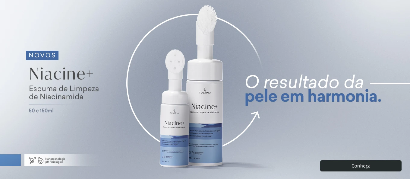 NIACINE+ ESPUMA DE LIMPEZA DE NIACINAMIDA 150ML
