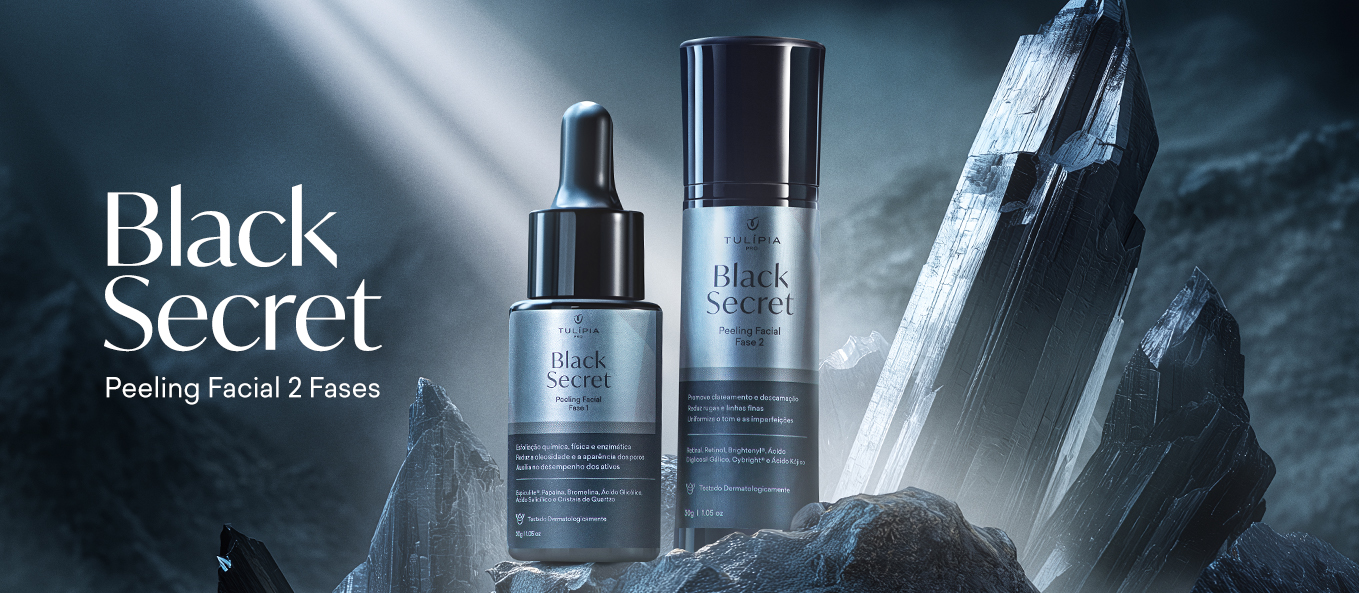 Black Secret Peeling Facial 2 Fases