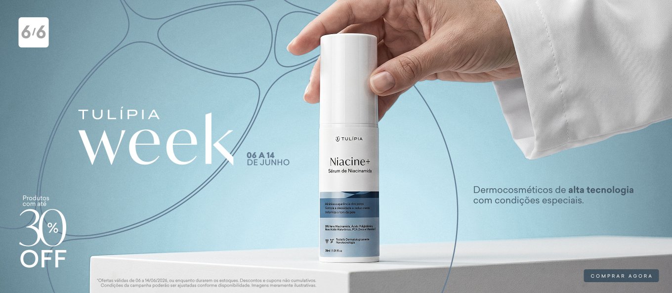 Promoção Tulípia Week 2026 - Ofertas Imperdíveis