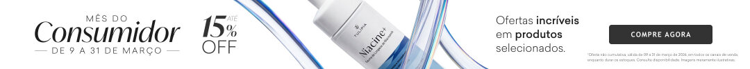 Ofertas do Mês - Tulípia Cosméticos