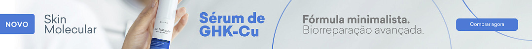 Lançamento Skin Molecular Sérum de GHK-Cu