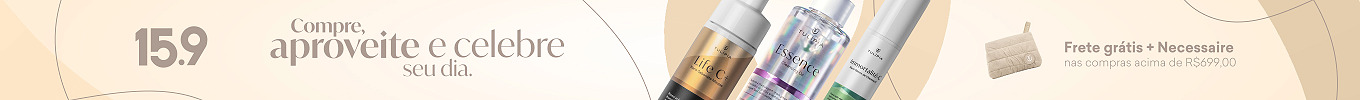 Campanha Mês do Cliente - 1 a 30 de setembro - Até 15% OFF
