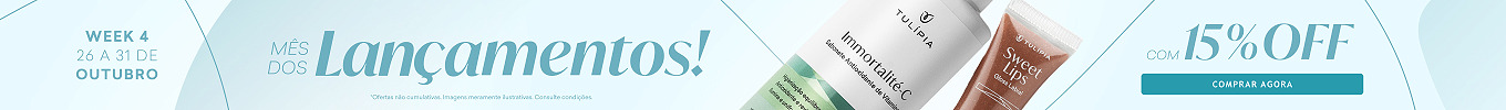 Campanha Mês dos Lançamentos - 15% OFF