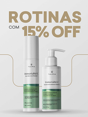 Campanha Mês de Super Cuidados - Kits, Protocolos e Rotinas com até 15% OFF