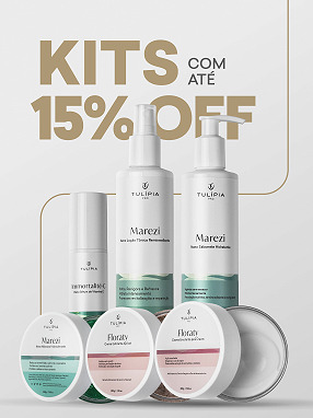 Campanha Mês de Super Cuidados - Kits, Protocolos e Rotinas com até 15% OFF