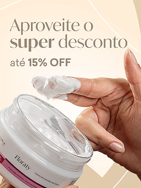 Campanha Mês do Cliente - 1 a 30 de setembro - Até 15% OFF
