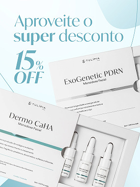 Mês dos Lançamentos - Ampolas por 15%OFF