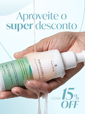 Campanha Mês dos Lançamentos - 15% OFF