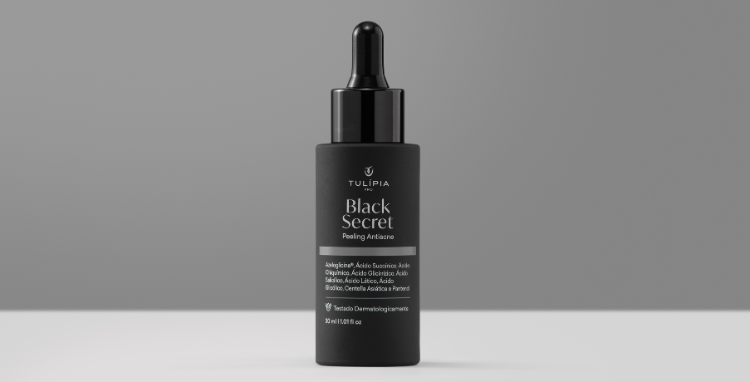 Black Secret Peeling Antiacne: o protocolo que redefine o cuidado profissional com peles acneicas