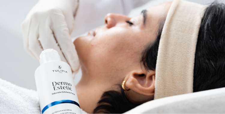Como fazer limpeza de pele profissional com Dermo Estetic