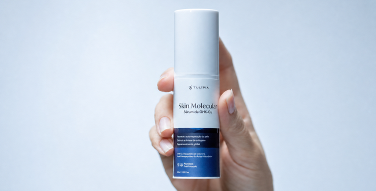 Conheça o novo Skin Molecular Sérum de GHK‑Cu