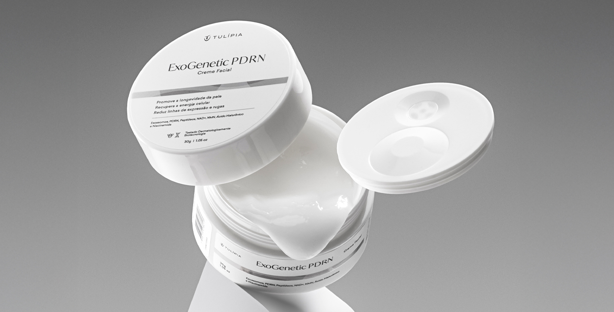 ExoGenetic PDRN: a ciência da longevidade em cada camada da pele