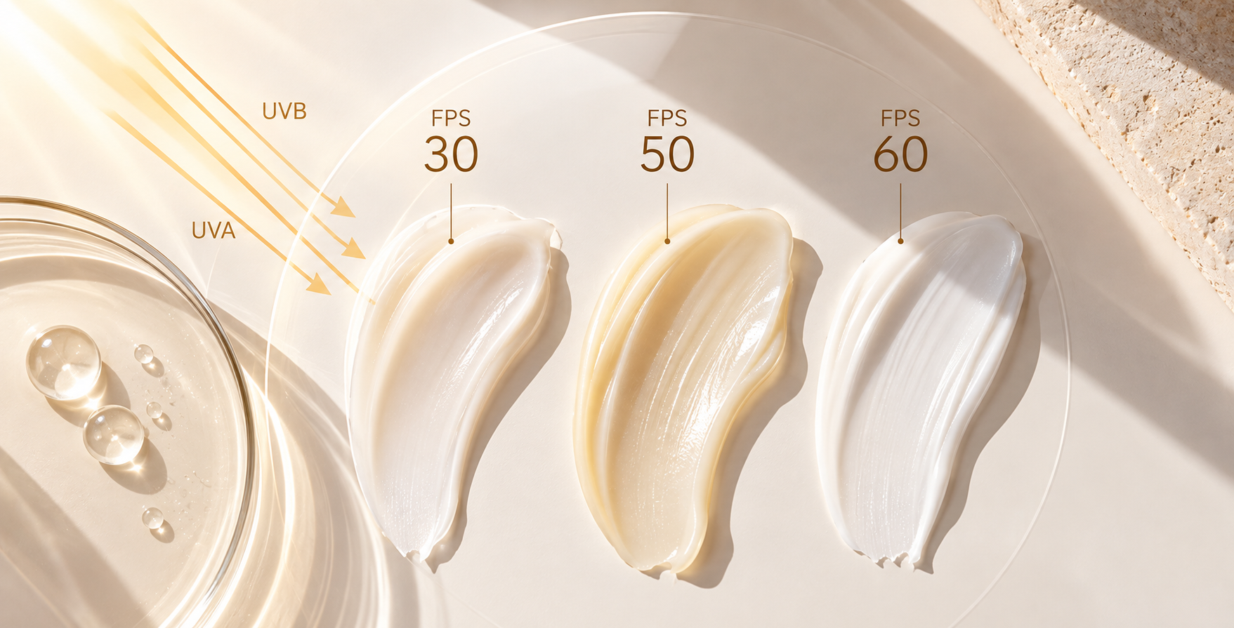 FPS 30, 50 ou 60: entenda o que o fator de proteção solar realmente significa