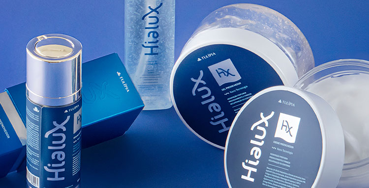 HialuX: uma linha completa com Ácido Hialurônico para você
