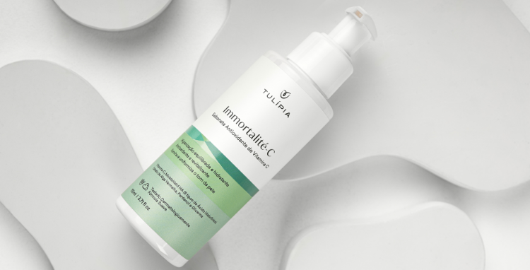 Immortalité-C Sabonete Antioxidante de Vitamina C: o poder da limpeza antioxidante