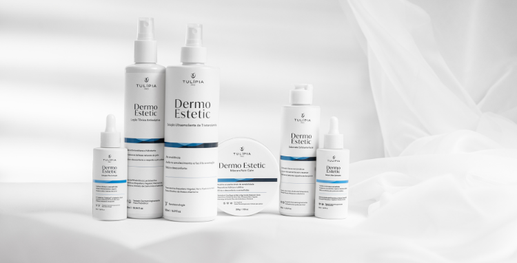 Kit para limpeza de pele profissional: conheça a linha Dermo Estetic