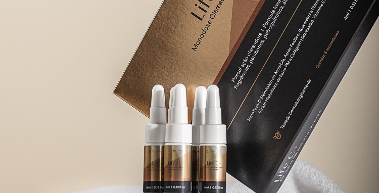 Microagulhamento com vitamina C