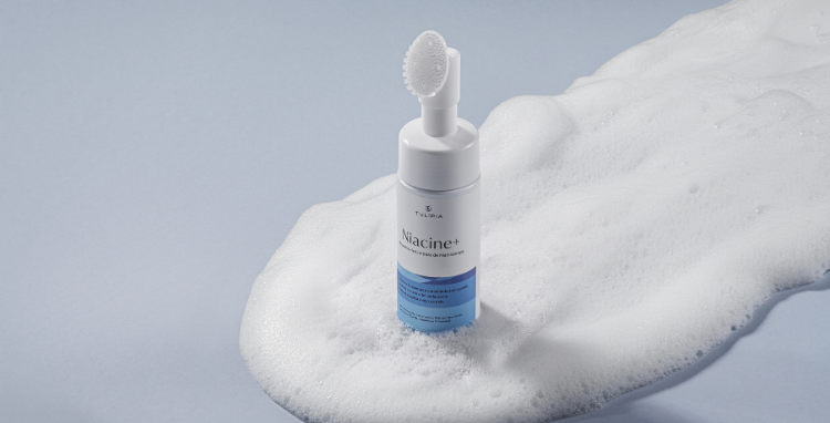 Niacine+ Espuma de Limpeza de Niacinamida: a evolução da limpeza inteligente