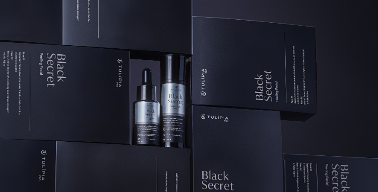 O protocolo Black Secret Peeling Facial explicado: tudo o que você precisa saber