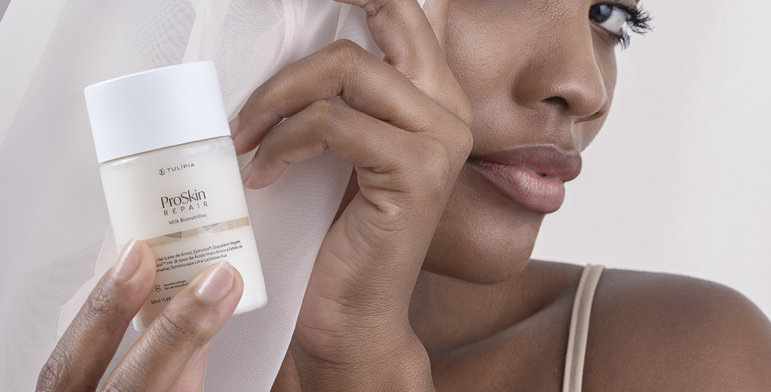ProSkin Repair Milk Bionutritivo: A nova era da hidratação inteligente