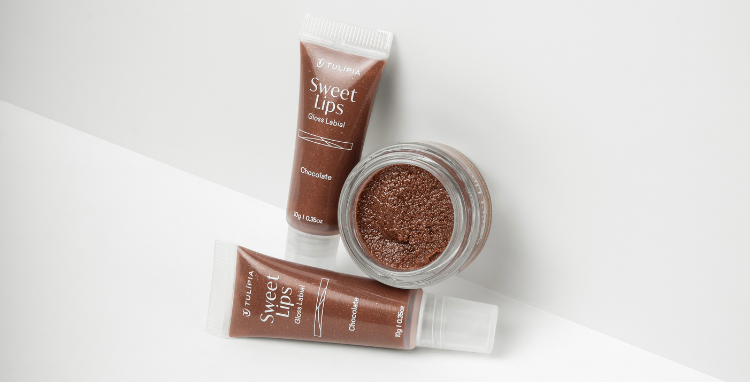 Sweet Lips Chocolate: o cuidado labial profissional agora em uma nova experiência sensorial
