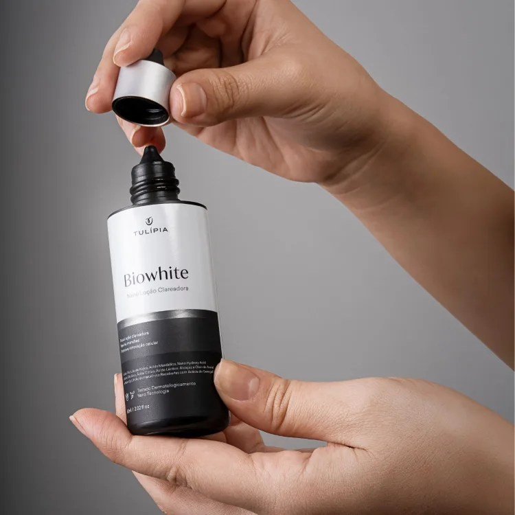 BIOWHITE NANO LOÇÃO CLAREADORA 60ML - foto alternativa