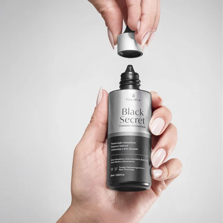 BLACK SECRET CLAREADOR CONCENTRADO 60ML - foto alternativa