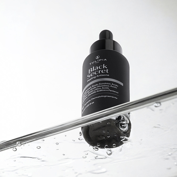 Foto 2 do BLACK SECRET PEELING ANTIACNE 30ML
