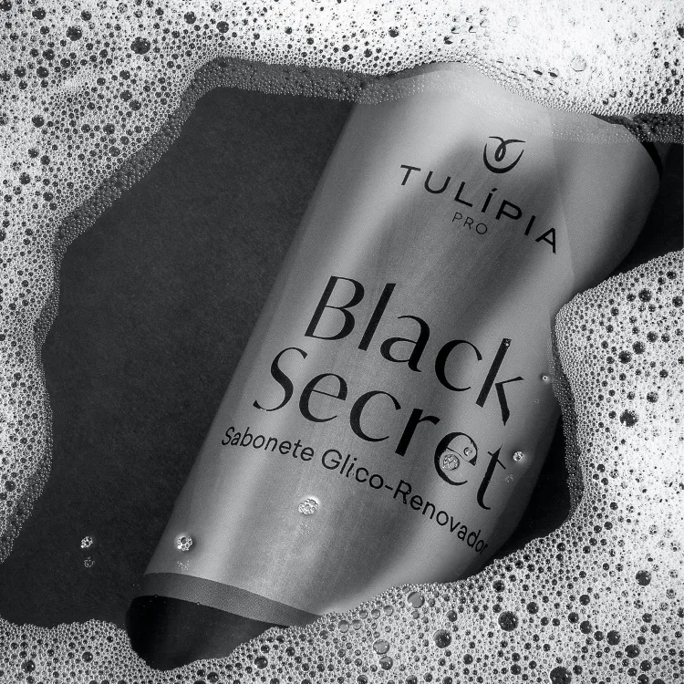 BLACK SECRET SABONETE GLICO-RENOVADOR 300ML - foto alternativa