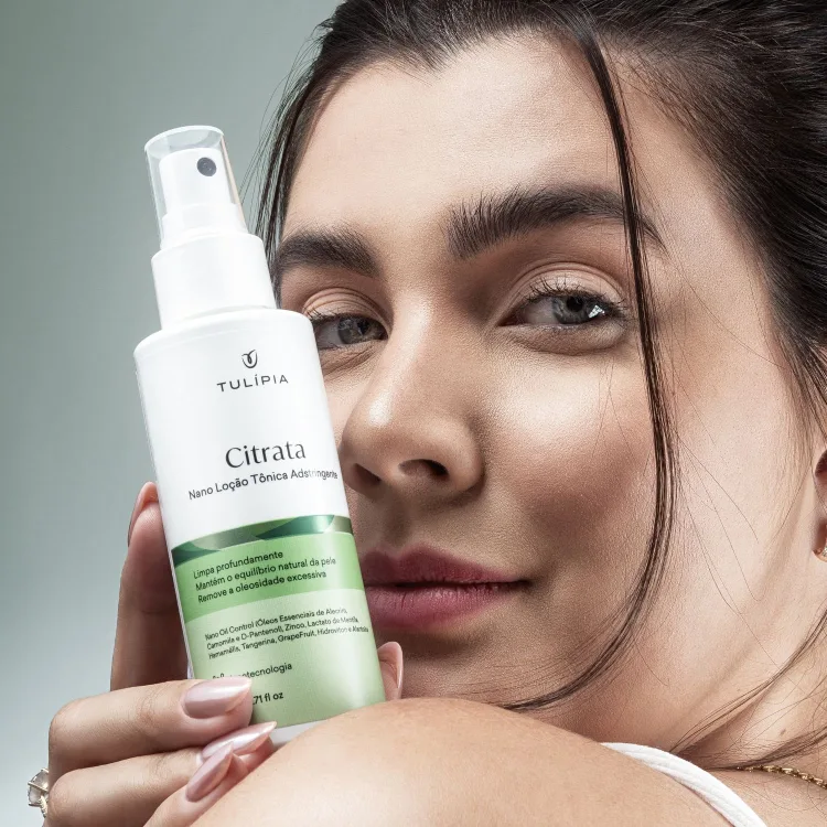 CITRATA NANO LOÇÃO TÔNICA ADSTRINGENTE 110ML - foto alternativa