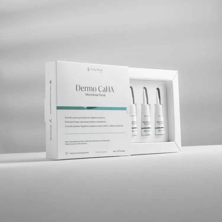 DERMO CAHA MONODOSE FACIAL 5ML - 3AMP - foto alternativa