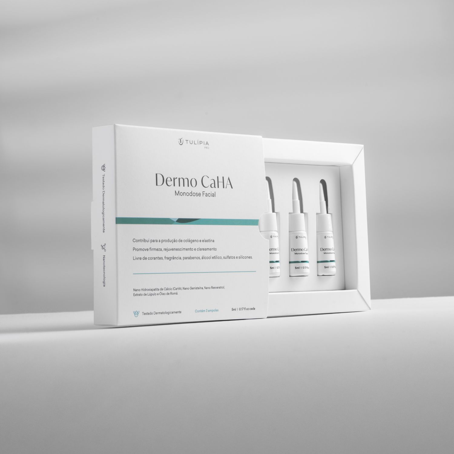 Foto 5 do DERMO CAHA MONODOSE FACIAL 5ML - 3AMP