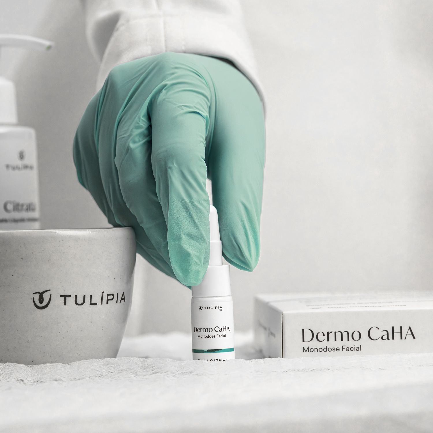 Foto 2 do DERMO CAHA MONODOSE FACIAL 5ML - 3AMP