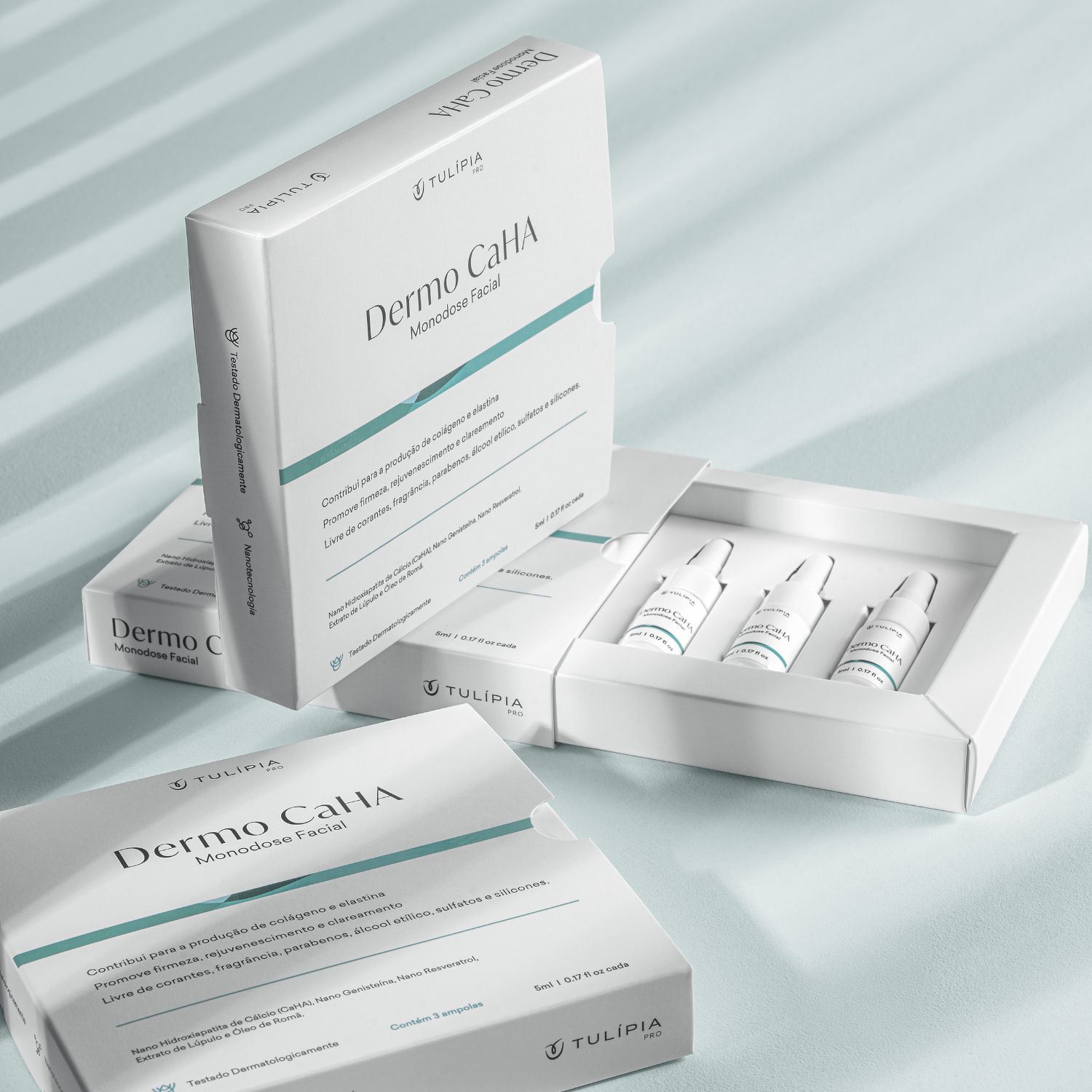 Foto 4 do DERMO CAHA MONODOSE FACIAL 5ML - 3AMP