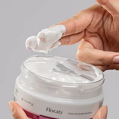 Floraty Creme Emoliente para Cravos | Tulípia Cosméticos
