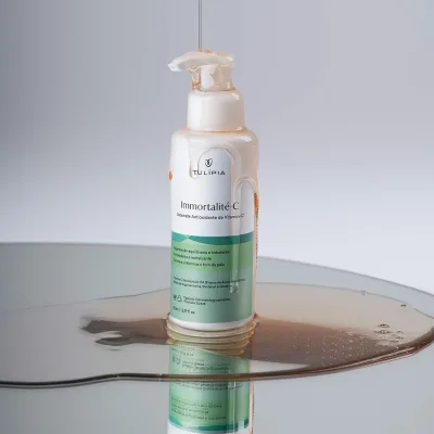 Immortalité-C Sabonete Antioxidante de Vitamina C | Tulípia Cosméticos