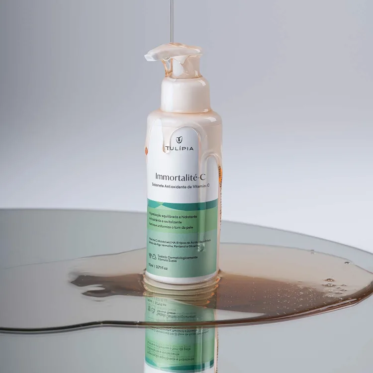 IMMORTALITÉ-C SABONETE ANTIOXIDANTE DE VITAMINA C 110ML - foto alternativa