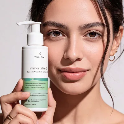 Immortalité-C Sabonete Antioxidante de Vitamina C | Tulípia Cosméticos