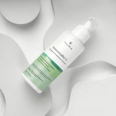 Immortalité-C Sabonete Antioxidante de Vitamina C | Tulípia Cosméticos