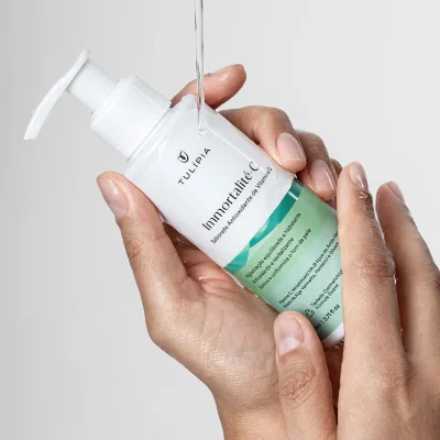 Immortalité-C Sabonete Antioxidante de Vitamina C | Tulípia Cosméticos