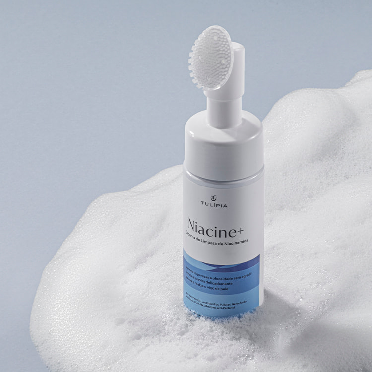Foto 2 do NIACINE+ ESPUMA DE LIMPEZA DE NIACINAMIDA 150ML