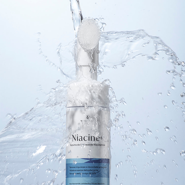 Foto 4 do NIACINE+ ESPUMA DE LIMPEZA DE NIACINAMIDA 150ML